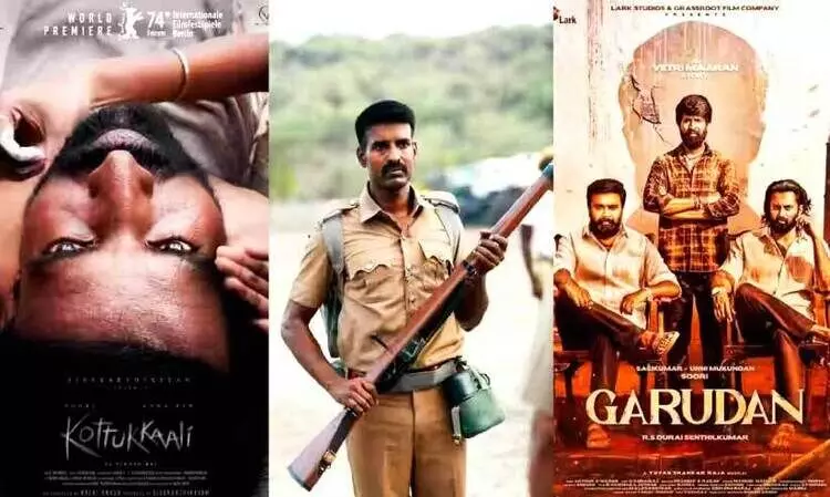 Tamil cinema politics