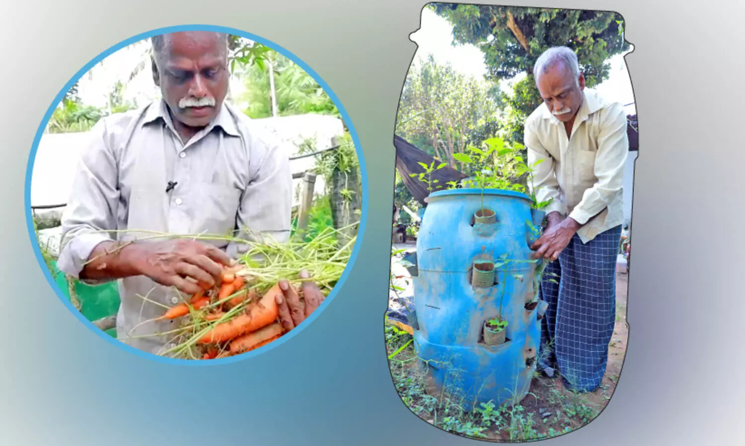വ​ർ​ഗീ​സി​ന്റെ കാ​ർ​ഷി​ക പ​രീ​ക്ഷ​ണ​ങ്ങ​ൾ