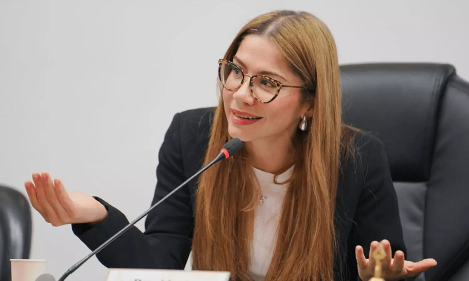 ചർച്ച ആരോഗ്യസംരക്ഷണത്തെക്കുറിച്ച്; പാർലമെന്‍റിൽ ഇ-സിഗരറ്റ് വലിച്ച് കൊളംബിയൻ എം.പി.