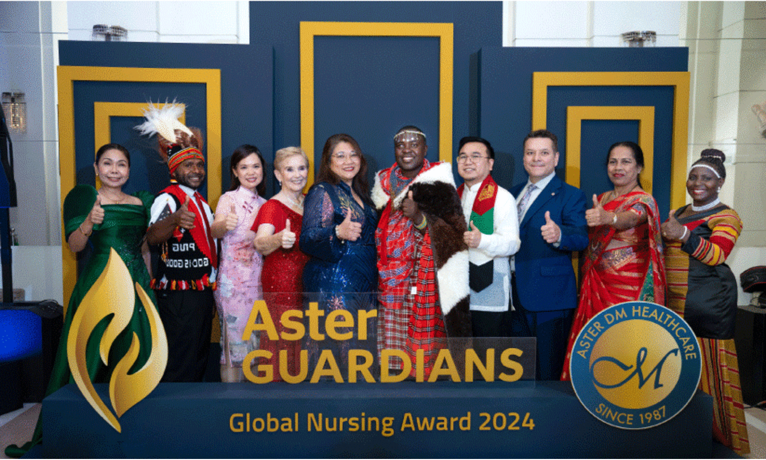 ഫൈ​ന​ലി​സ്റ്റു​ക​ൾ: ആ​രോ​ഗ്യ​പ​രി​ര​ക്ഷ ഹീ​റോ​ക​ളു​ടെആ​ഗോ​ള ആ​ഘോ​ഷം