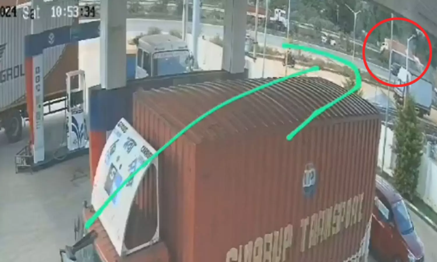 neelamangala accident 098987