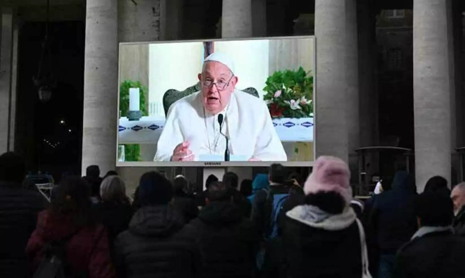 ‘കുഞ്ഞുങ്ങളെ കൊല്ലുന്നു, സ്കൂളുകളിലും ആശുപത്രികളിലും ബോംബിടുന്നു... ഇതെന്തൊരു ക്രൂരത!’ -ഇസ്രായേലിനെതിരെ വീണ്ടും മാർപാപ്പ