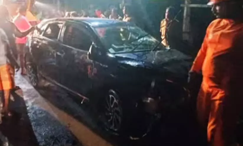 Nedumangad Accident Nedumangad Accident