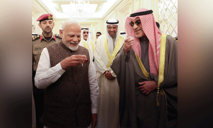 കുവൈത്തുമായുള്ള ബന്ധത്തെ ആഴത്തിൽ വിലമതിക്കുന്നു -പ്രധാനമന്ത്രി കുവൈത്തുമായുള്ള ബന്ധത്തെ ആഴത്തിൽ വിലമതിക്കുന്നു -പ്രധാനമന്ത്രി