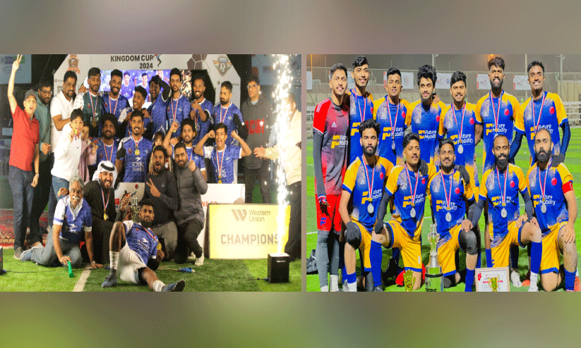 റോ​യ​ൽ ഫോ​ക്ക​സ് ലൈ​ൻ കി​ങ്‌​ഡം ക​പ്പ്; അ​സീ​സി​യ സോ​ക്ക​റി​ന് കി​രീ​ടം, യൂ​ത്ത് ഇ​ന്ത്യ റ​ണ്ണ​റ​പ്