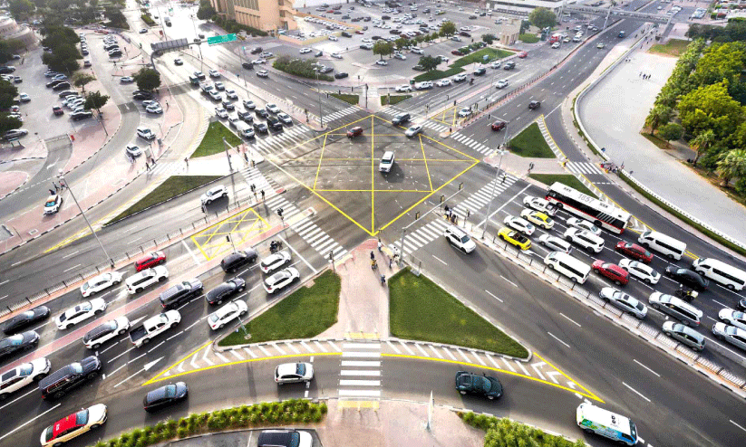 ഉമർ ബിൻ അൽ ഖത്താബ്, ആൽ മക്തൂം സ്ട്രീറ്റ് ജങ്ഷൻ വിപുലീകരിച്ചു ഉമർ ബിൻ അൽ ഖത്താബ്, ആൽ മക്തൂം സ്ട്രീറ്റ് ജങ്ഷൻ വിപുലീകരിച്ചു