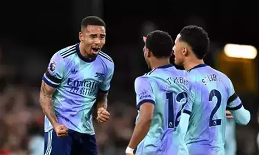 അഞ്ചടിച്ച് ആഴ്സണൽ; ക്രിസ്റ്റൽപാലസിനെതിരെ തകർപ്പൻ ജയം