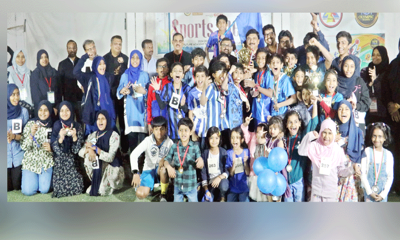 എ.​എം.​ഐ മ​ദ്റസ സ്പോ​ർട്സ് മീ​റ്റ് സം​ഘ​ടി​പ്പി​ച്ചു; ബ്ലൂ ​ഹൗ​സ് ജേ​താ​ക്ക​ൾ