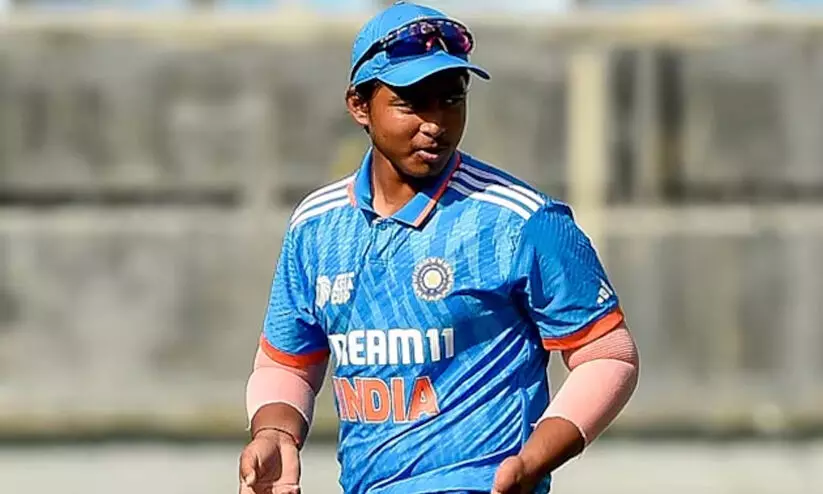 13കാരൻ വൈഭവിനെ എന്തിന് ടീമിലെടുത്തു; ഡിവില്ലിയേഴ്സിന്റെ ചോദ്യത്തിന് ഉത്തരം നൽകി സഞ്ജു 13കാരൻ വൈഭവിനെ എന്തിന് ടീമിലെടുത്തു; ഡിവില്ലിയേഴ്സിന്റെ ചോദ്യത്തിന് ഉത്തരം നൽകി സഞ്ജു