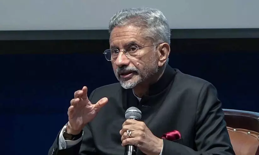 ഇന്ത്യയുടെ തിരുമാനങ്ങളെ വീറ്റോ ചെയ്യാൻ ആരെയും അനുവദിക്കില്ല, ശരിയെന്താണോ അത് ഭയമില്ലാതെ ചെയ്യും -ജയ്‌ശങ്കര്‍