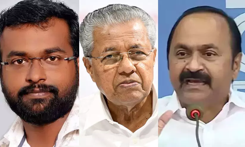 വാര്‍ത്ത നല്‍കിയതിന് മാധ്യമ പ്രവര്‍ത്തകര്‍ക്കെതിരെ കേസെടുക്കാന്‍, ഇത് സ്റ്റാലിന്റെ റഷ്യയല്ല-വി.ഡി. സതീശൻ