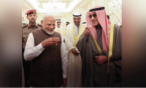 കു​വൈ​ത്തു​മാ​യു​ള്ള ബ​ന്ധ​ത്തെ ആ​ഴ​ത്തി​ൽ വി​ല​മ​തി​ക്കു​ന്നു -​പ്ര​ധാ​ന​മ​ന്ത്രി