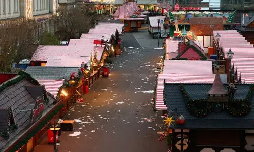 German Attack to Christmas Market