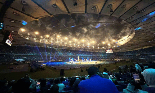 അ​റേ​ബ്യ​ൻ ഗ​ൾ​ഫ് ക​പ്പിന് വ​ർ​ണാ​ഭ​മാ​യ തു​ട​ക്കം