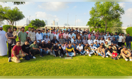 കു​ടും​ബ​സം​ഗ​മ​വും യു.​എ.​ഇ  ദേ​ശീ​യ ദി​നാ​ഘോ​ഷ​വും