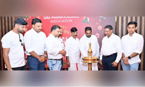 ‘ജിം​ഗി​ൾ ബെ​ൽ​സ്​ ബാ​ഷ്​’; ക്രി​സ്മ​സ്, പു​തു​വ​ത്സ​രാ​ഘോ​ഷം