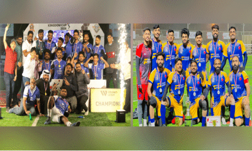 റോ​യ​ൽ ഫോ​ക്ക​സ് ലൈ​ൻ കി​ങ്‌​ഡം ക​പ്പ്; അ​സീ​സി​യ സോ​ക്ക​റി​ന് കി​രീ​ടം, യൂ​ത്ത് ഇ​ന്ത്യ റ​ണ്ണ​റ​പ്