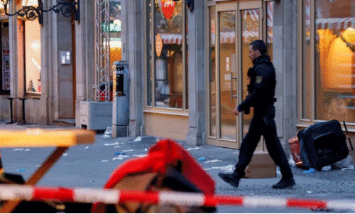 ജർമനിയിൽ ക്രിസ്മസ് മാർക്കറ്റിൽ കാറിടിച്ചുകയറ്റി ആക്രമണം; സൗദി അപലപിച്ചു ജർമനിയിൽ ക്രിസ്മസ് മാർക്കറ്റിൽ കാറിടിച്ചുകയറ്റി ആക്രമണം; സൗദി അപലപിച്ചു