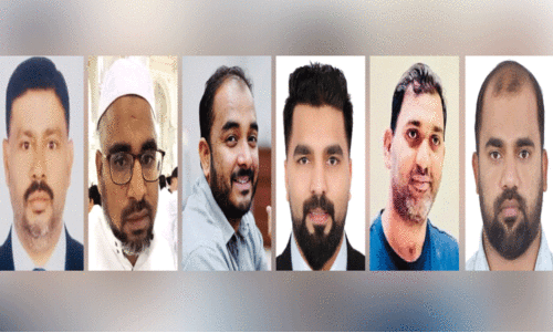 പൂ​ക്കോ​ട്ടൂ​ർ പ​ള്ളി​മു​ക്ക് കൂ​ട്ടാ​യ്മ​ക്ക് പു​തി​യ ഭാ​ര​വാ​ഹി​ക​ൾ