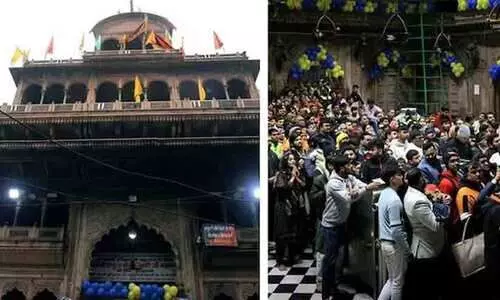 Vrindavans Thakur Bankebihari Temple