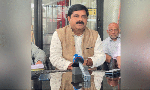 ചോ​ദ്യ​പേ​പ്പ​ർ ചോ​ർ​ച്ച; പി​ന്നി​ൽ സി.​പി.​എം, ജു​ഡീ​ഷ്യ​ൽ അ​ന്വേ​ഷ​ണം വേ​ണം -കെ. ​പ്ര​വീ​ൺ കു​മാ​ർ