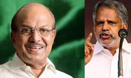 PK Kunhalikutty, A Vijayaraghavan