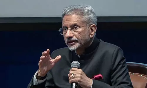 ഇന്ത്യയുടെ തിരുമാനങ്ങളെ വീറ്റോ ചെയ്യാൻ ആരെയും അനുവദിക്കില്ല, ശരിയെന്താണോ അത് ഭയമില്ലാതെ ചെയ്യും -ജയ്‌ശങ്കര്‍