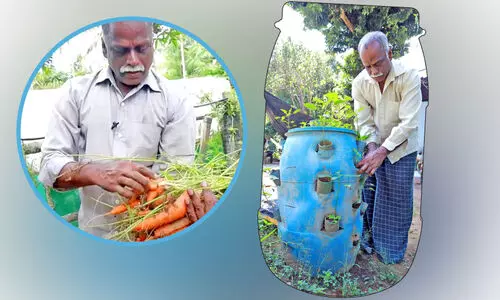 വ​ർ​ഗീ​സി​ന്റെ കാ​ർ​ഷി​ക പ​രീ​ക്ഷ​ണ​ങ്ങ​ൾ