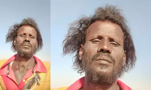 ഉദ്യാനപരിപാലക​െൻറ ജോലിയെന്ന്​ പറഞ്ഞെത്തിയത്​​ ആടുജീവിതത്തിലേക്ക്...; ഒന്നര വർഷം മരുഭൂമിയിൽ അമ്മാസി അനുഭവിച്ചത്​ കൊടിയദുരിതം