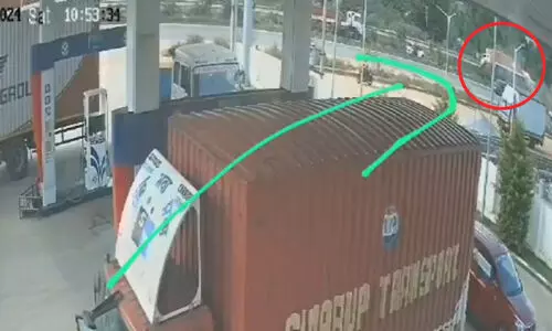 neelamangala accident 098987