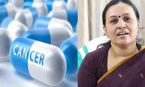 മൂന്നര മാസം കൊണ്ട് രണ്ട് കോടിയിലധികം രൂപയുടെ കാന്‍സര്‍ മരുന്നുകള്‍ വിതരണം ചെയ്തു- വീണ ജോർജ്