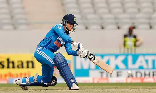 വഡോദര വെട്ടിപ്പിടിച്ച് ഇന്ത്യൻ വനിതാ വിപ്ലവം