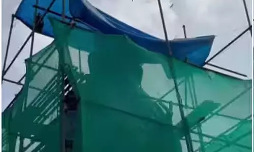 Papanji in Fort Kochi Veli Ground