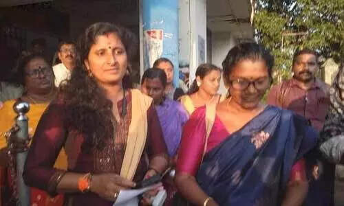 ഉദ്വേഗത്തിൽ പന്തളം നഗരസഭ; ബി.ജെ.പി ഭരണം തിരിച്ചു​പിടി​ക്കു​മോ? എൽ.ഡി.എഫ് -യു.ഡി.എഫ് നീക്കം വിജയം കാണുമോ? തെരഞ്ഞടുപ്പിന് ഇനി മണിക്കൂറുകൾ മാത്രം