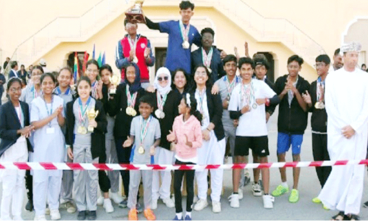 Indian school ibri sports fair