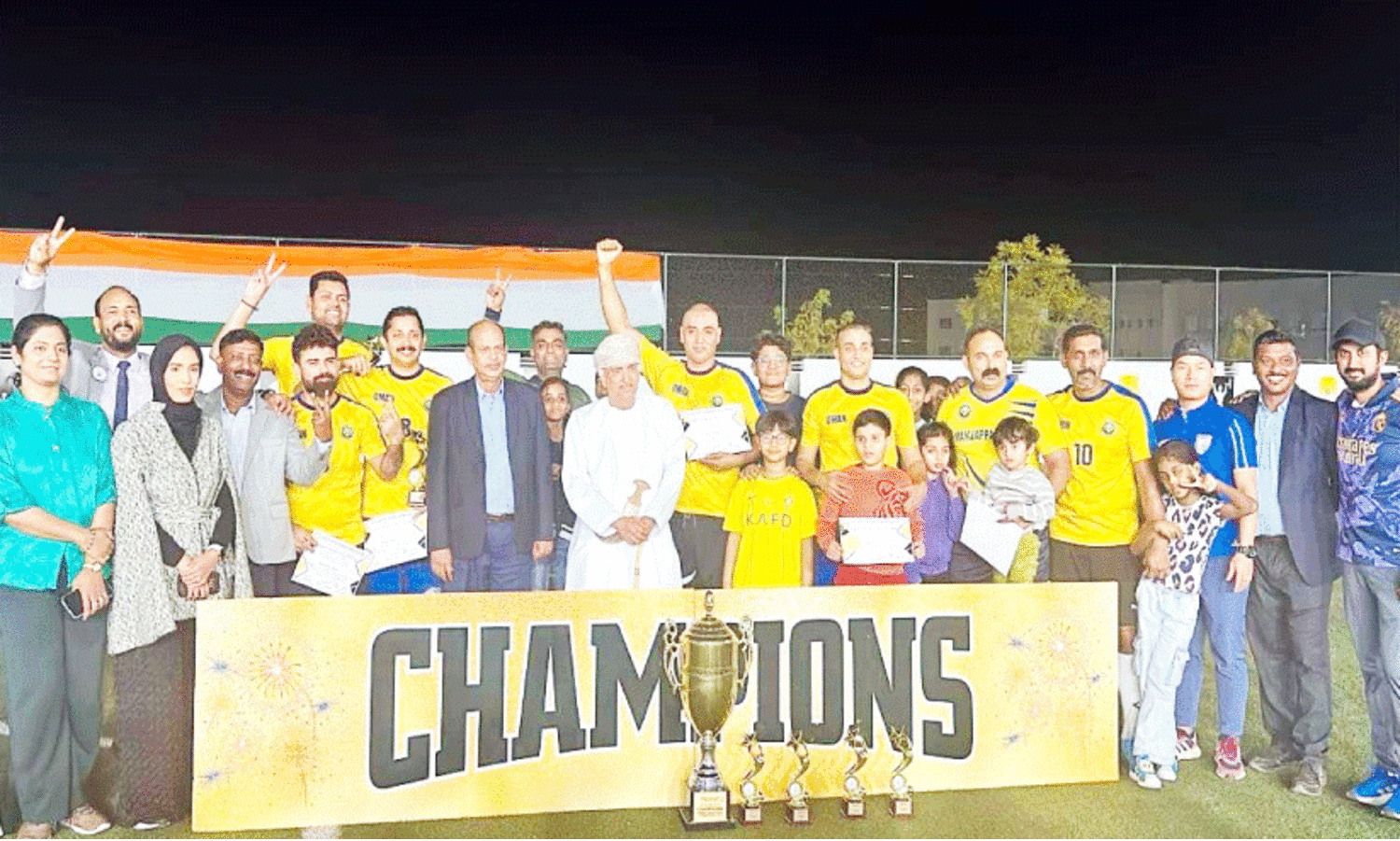 മ​ഞ്ഞ​പ്പ​ട ഡാ​ഡീ​സ് ചാ​മ്പ്യ​ന്മാ​ര്‍