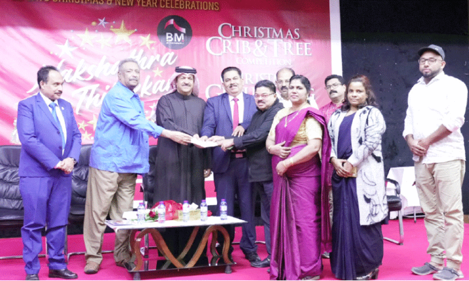 തി​രു​വ​ന​ന്ത​പു​രം സ്വ​ദേ​ശി ച​ന്ദ്രേ​ട്ട​നു​ള്ള ചി​കി​ത്സ സ​ഹാ​യം കൈ​മാ​റി