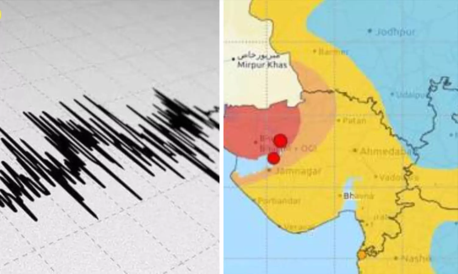 ഗുജറാത്തിലെ കച്ചിൽ വീണ്ടും ഭൂചലനം; ആളപായമില്ല