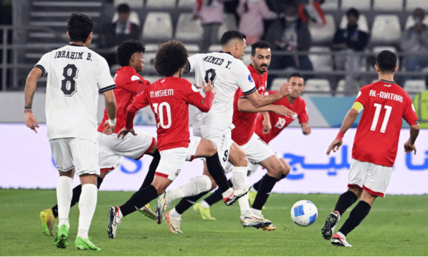 അ​റേ​ബ്യ​ൻ ഗ​ൾ​ഫ് ക​പ്പ്: അ​മീ​റി​ന് അ​ഭി​ന​ന്ദ​നം