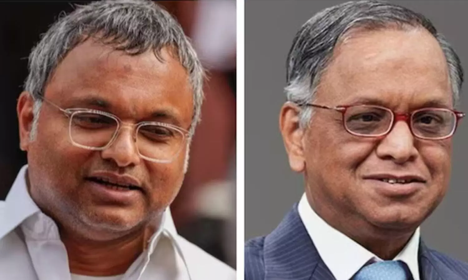 Karti Chidambaram, Narayana Murthy