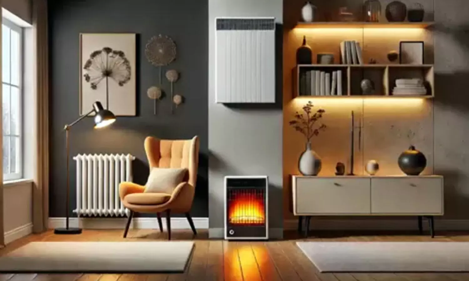 റൂം ഹീറ്റേഴ്സാണോ വാൾ മൗണ്ടഡ് പാനൽ ഹീറ്ററാണോ മികച്ചത്? വീടിന്‍റെ ഊഷ്മളത നിലനിർത്തുന്ന മോഡേൺ ടെക്നോളജികൾ!