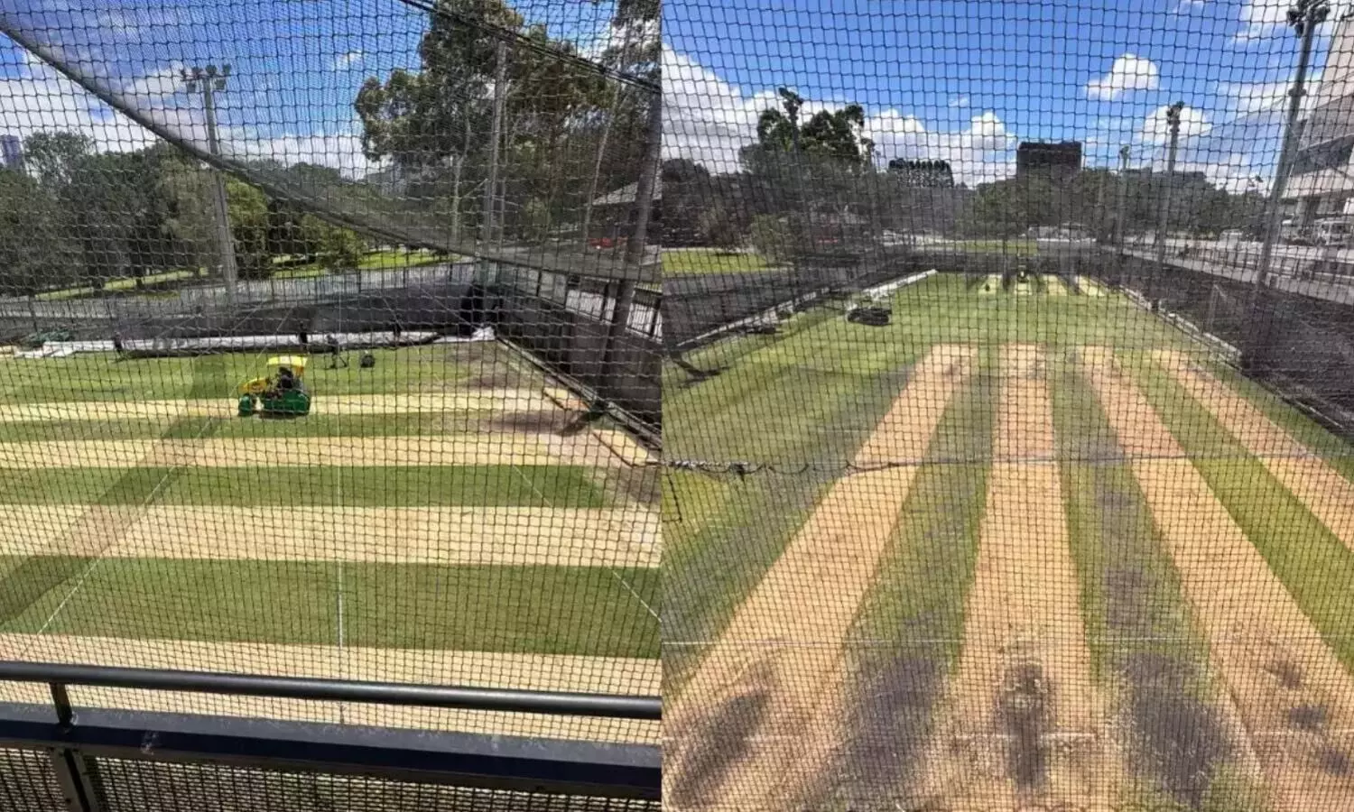 ഇന്ത്യക്ക് പരിശീലനത്തിന് നൽകിയത് പഴയ പിച്ച്; ഓസീസിന് ബൗൺസുള്ള പുതിയ പിച്ചും -വിവാദം