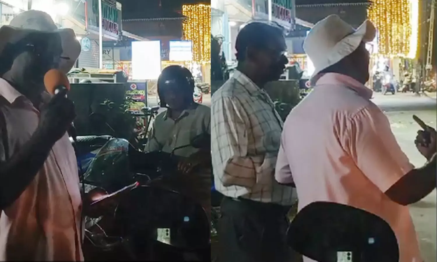 ‘ഇത്തരം പരിപാടി നടത്താൻ അനുവദിക്കില്ല...’; ക്രിസ്മസ് സന്ദേശം നൽകുന്നത് തടഞ്ഞ് ആർ.എസ്.എസ്. നേതാവ്