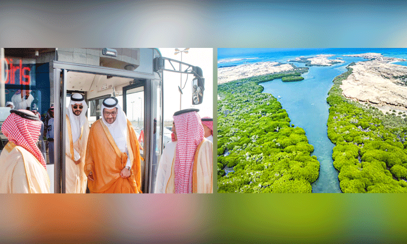 പൊ​തു​ഗ​താ​ഗ​തം രാ​ജ്യ​വ്യാ​പ​ക​മാ​ക്കു​ന്നു; ഫ​റ​സാ​ൻ ദ്വീ​പി​ൽ ബ​സ് സ​ർ​വി​സ്​ ആ​രം​ഭി​ച്ചു