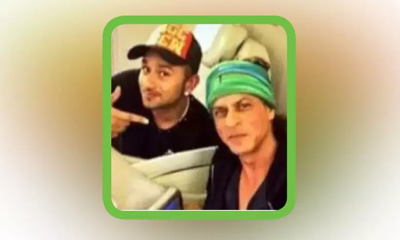 ഷാ​റൂ​ഖ് ഖാ​ൻ ത​ല്ലി​യി​ട്ടി​ല്ലെ​ന്ന് യോ ​യോ ഹ​ണി സി​ങ്