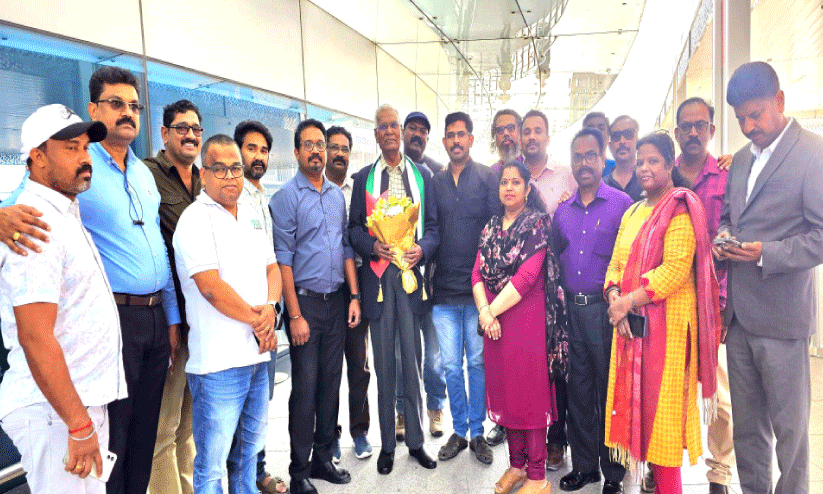 ഡി. രാജക്ക് സ്വീകരണം ഡി. രാജക്ക് സ്വീകരണം