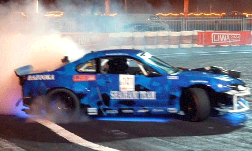 ആവേശക്കാഴ്ചയായി ലിവ ഡ്രിഫ്റ്റ് റേസ് ആവേശക്കാഴ്ചയായി ലിവ ഡ്രിഫ്റ്റ് റേസ്