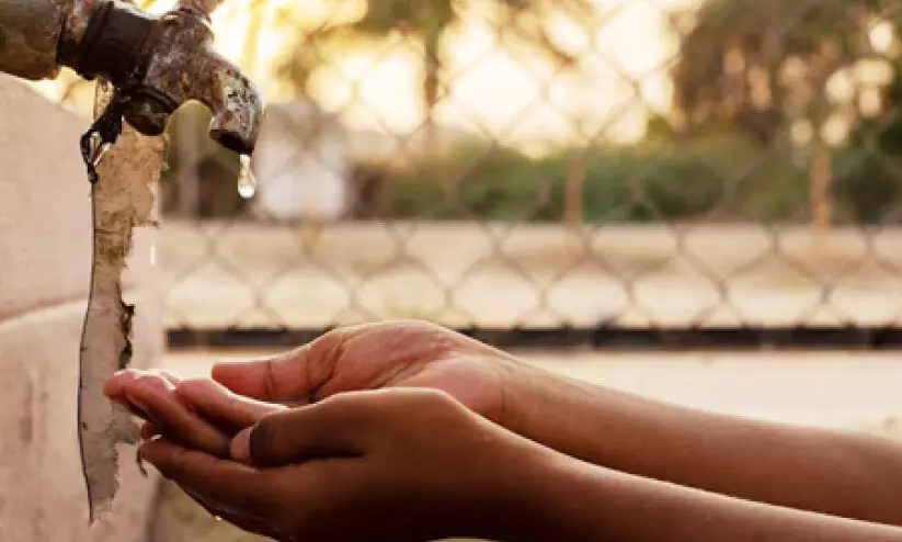 കുടിവെള്ള വിതരണം നിലച്ചിട്ട് രണ്ടുവർഷം; ജനം ദുരിതത്തിൽ