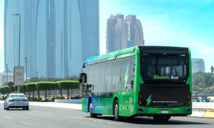 പൊ​തു​ഗ​താ​ഗ​ത ബ​സു​ക​ള്‍ പു​ന​രു​പ​യോ​ഗ ഊ​ർ​ജ​ത്തി​ലേ​ക്ക്