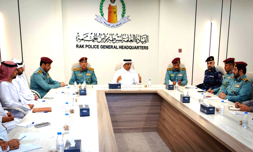 പു​തു​വ​ര്‍ഷം: സു​ര​ക്ഷി​ത ആ​ഘോ​ഷ​ത്തി​ന് റാ​ക് പൊ​ലീ​സ് ക​ര്‍മ​പ​ദ്ധ​തി